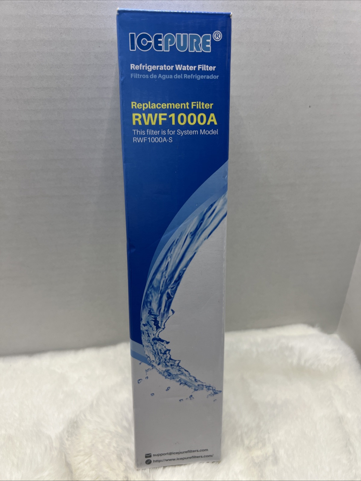 ICEPURE RWF1000A-S Replacement Water Filter LG Kenmore LT600P 5231JA2005A 469990