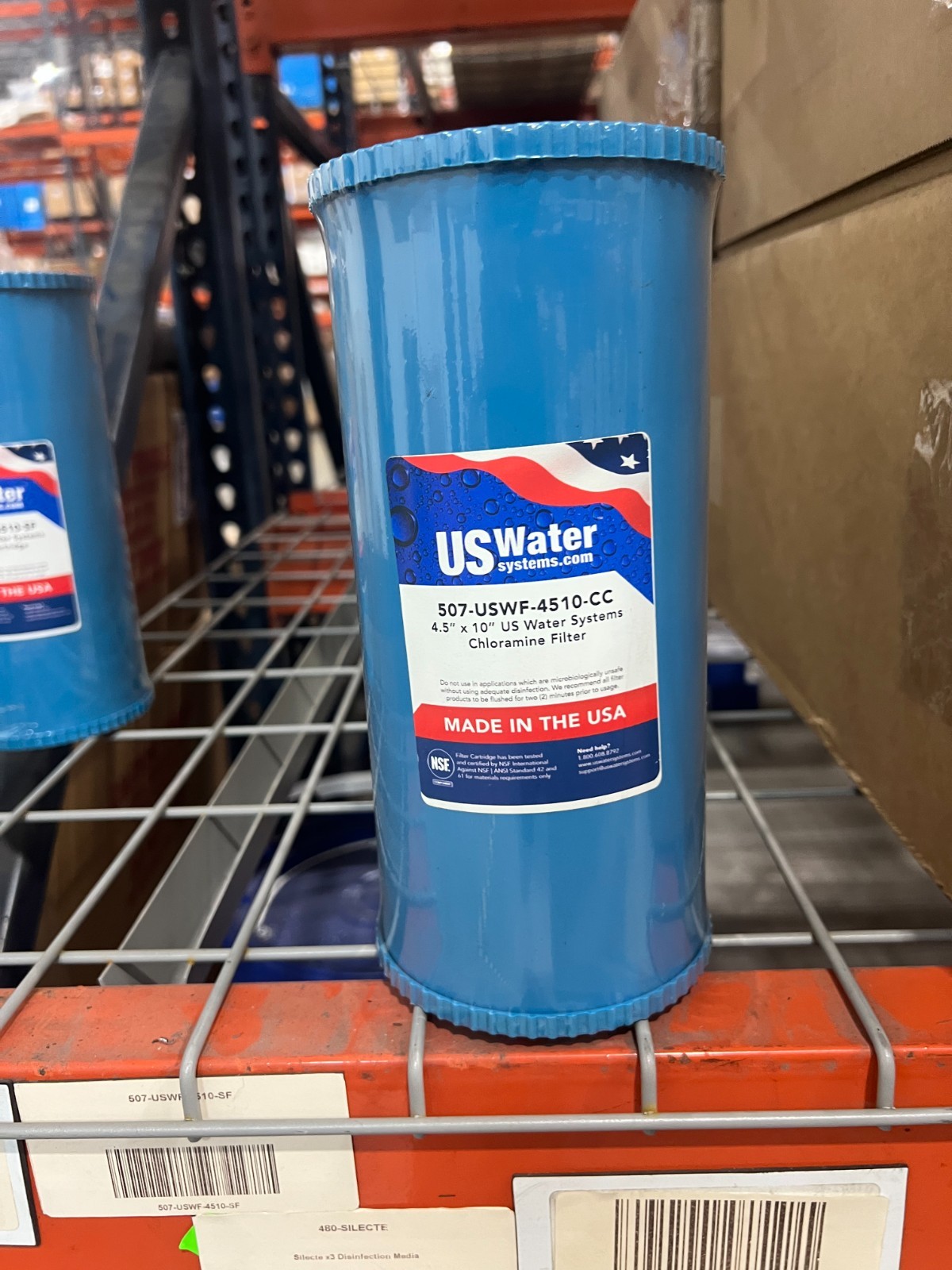 4.5″ X 10″ Bb Catalytic Carbon Cartridge