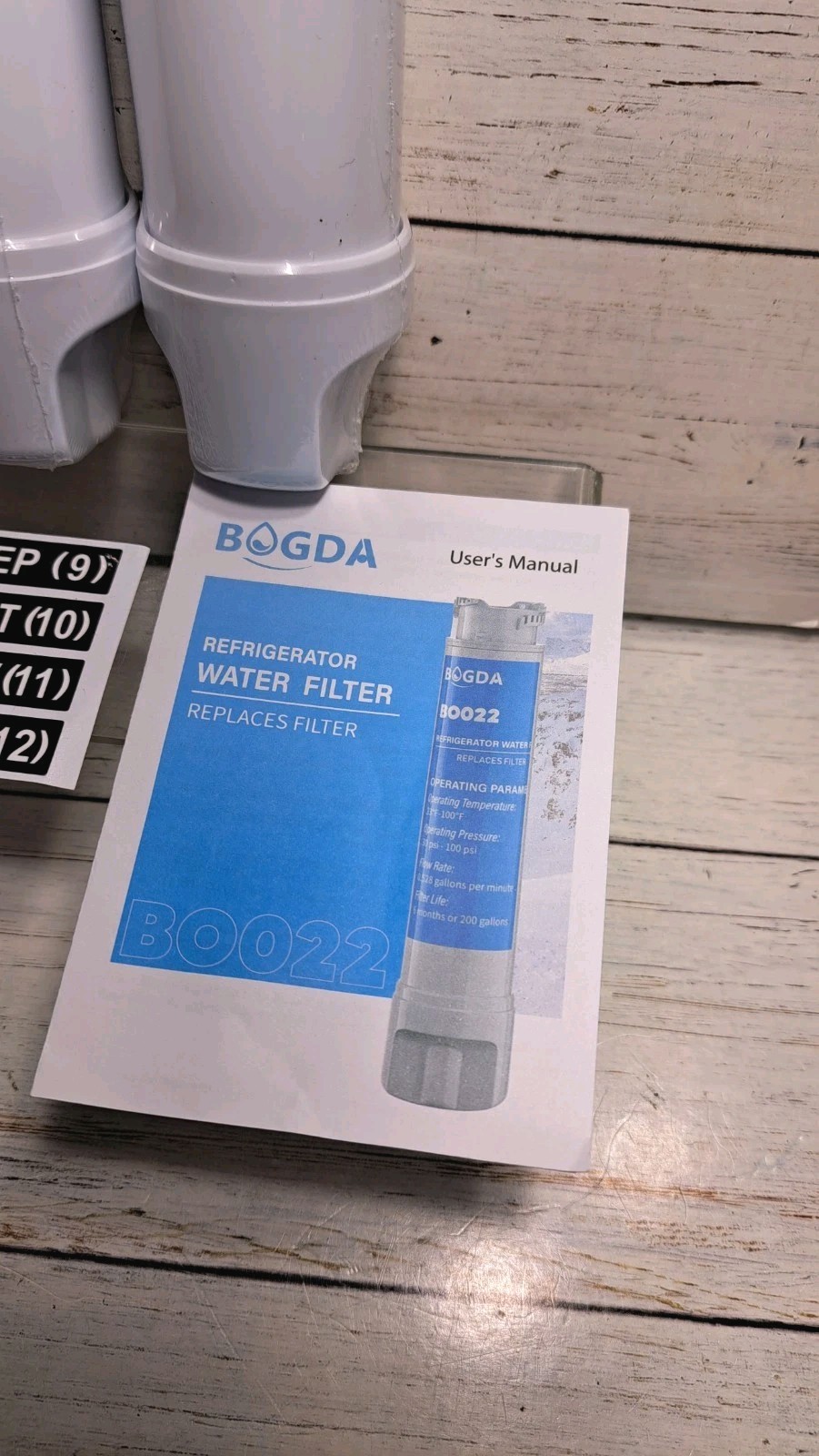 Water Filter Fit for EPTWFU01 Frigi-daire Replacement 2 count, Compatible…
