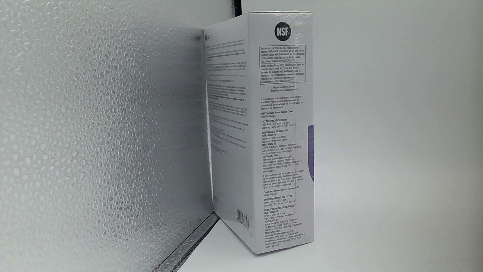 LG LT1000P2 6-Month / 200 Gallon Refrigerator Replacement Water Filter
