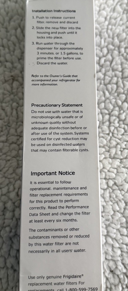 Pure Source Ultra Water Filter Original White 1 Count ULTRAWF