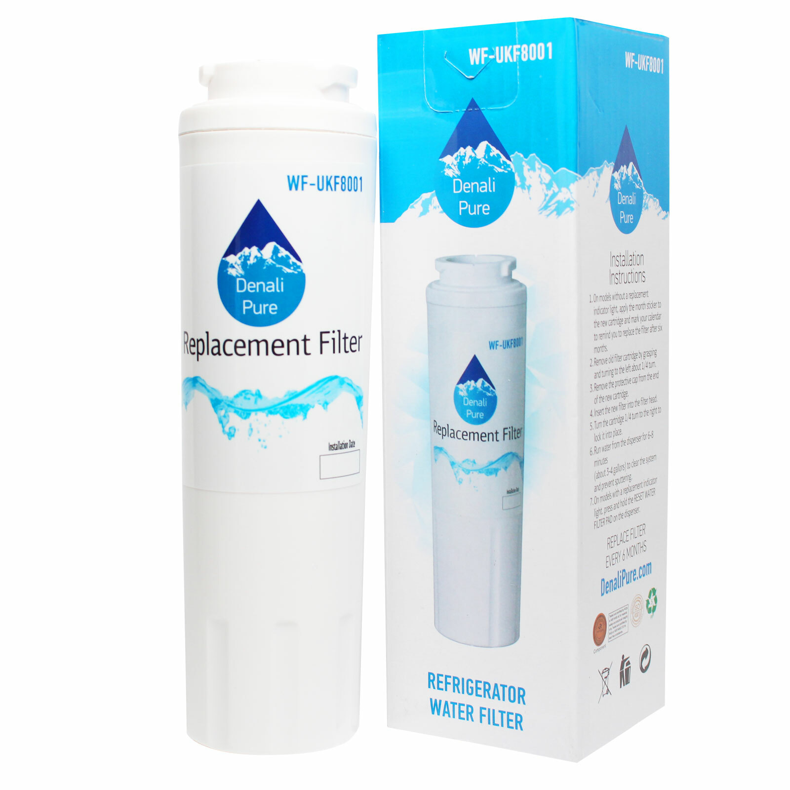 Refrigerator Water Filter for Whirlpool GI0FSAXVY08