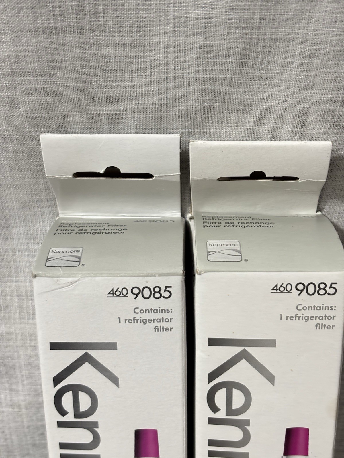 2 Pack Kenmore 9085 Replacement Refrigerator Water Filter 4609085