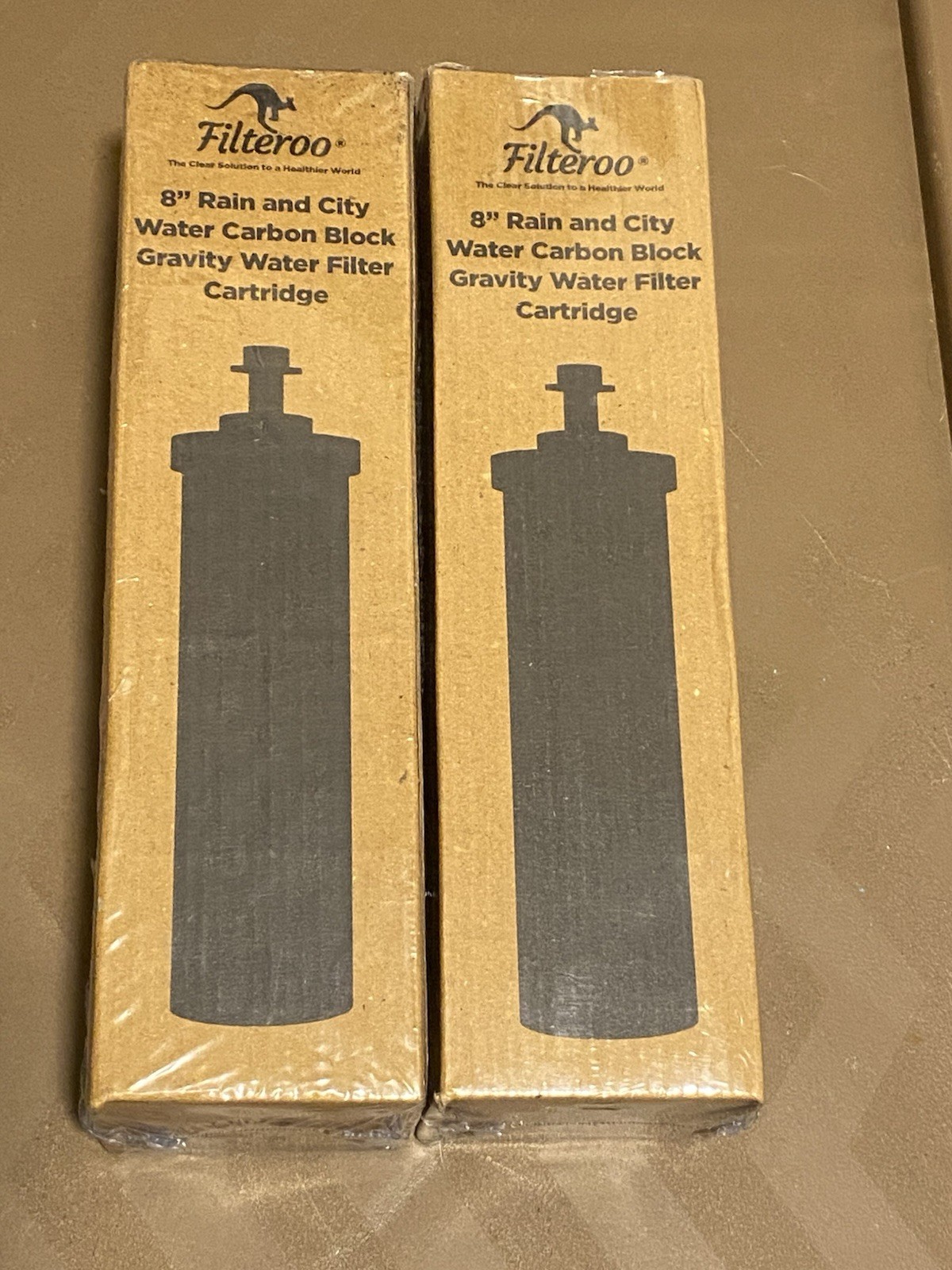 Superior Australia Filteroo 8″ Gravity Water Carbon Filter Fits Doulton & Berkey