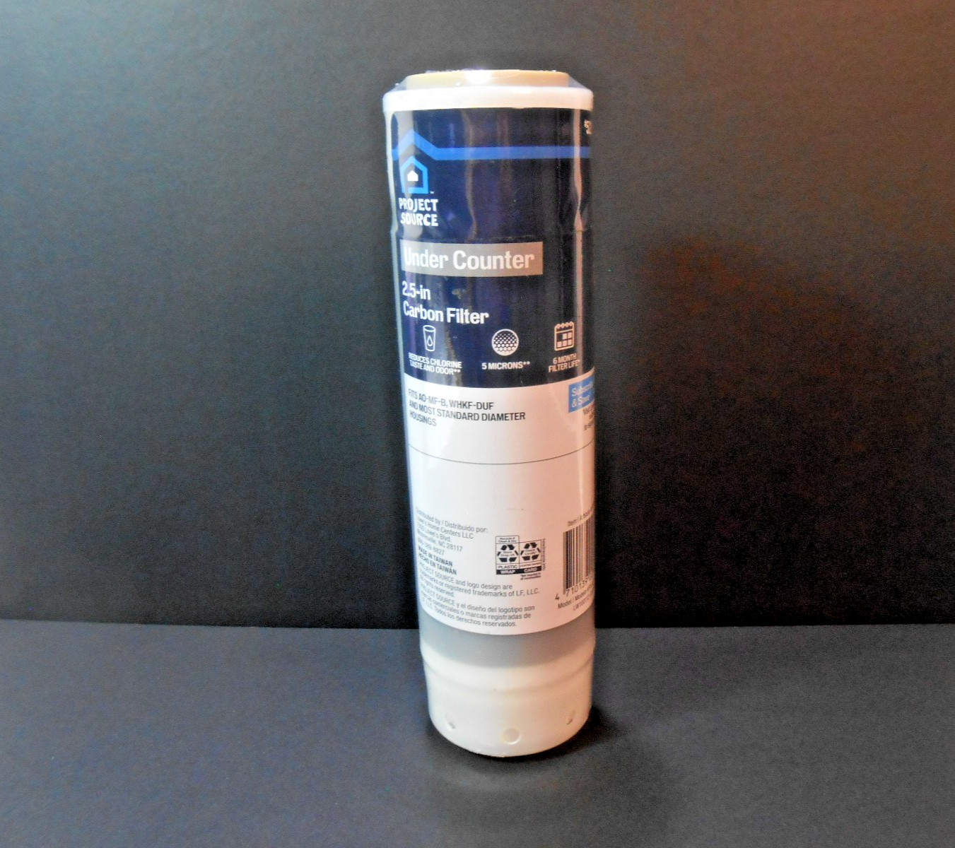 ONE Project Source 2.5-in Carbon Block Filter New – Factory Sealed