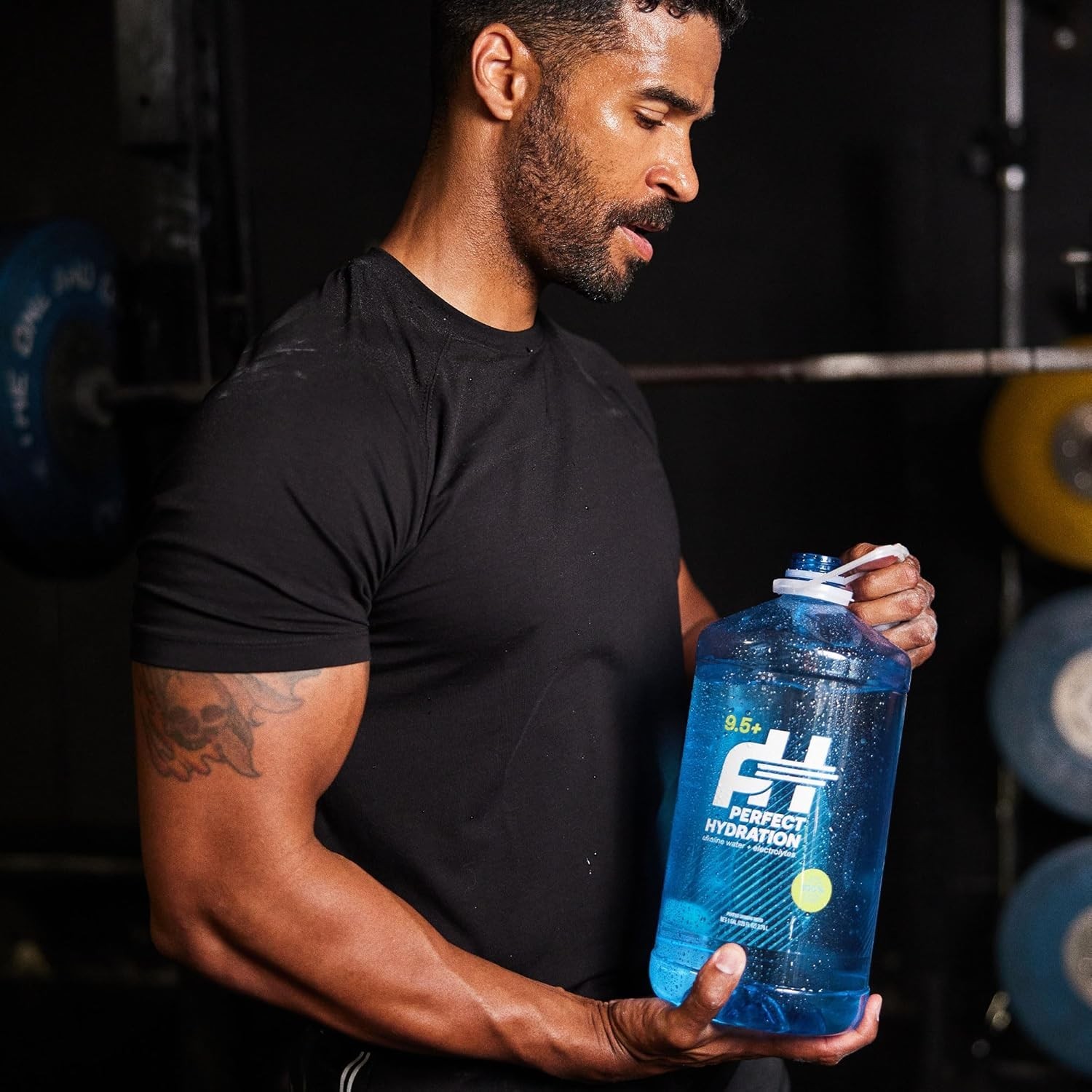 Electrolyte-Enriched Alkaline Water – 9.5+ pH – 8 Gallon Pack for Daily Wellness