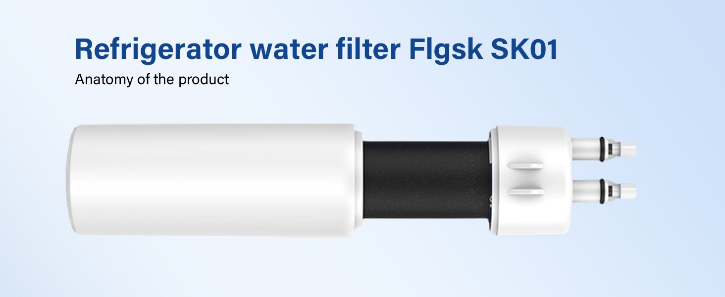 (BULK DISC) Fridge Filters- EDR1RXD1, W10295370A, Filter 1, 9081, 9930, KAD1RXD1