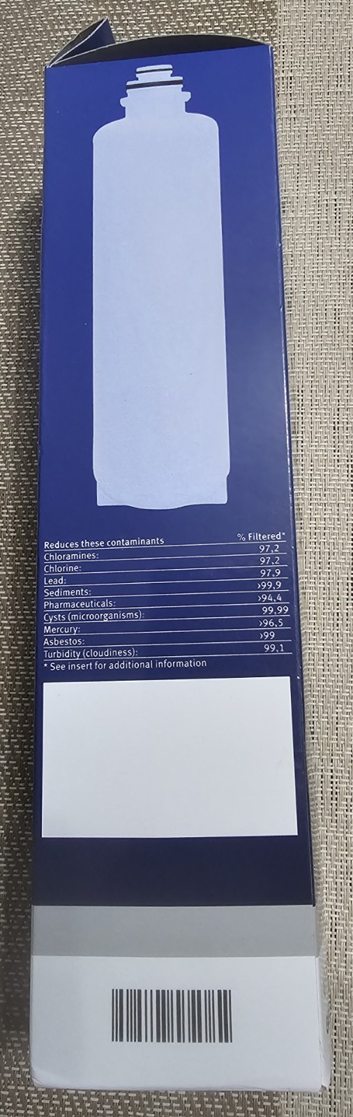 Genuine 11032518 Bosch Ultra Clarity Pro Replacement Refrigerator Water Filter
