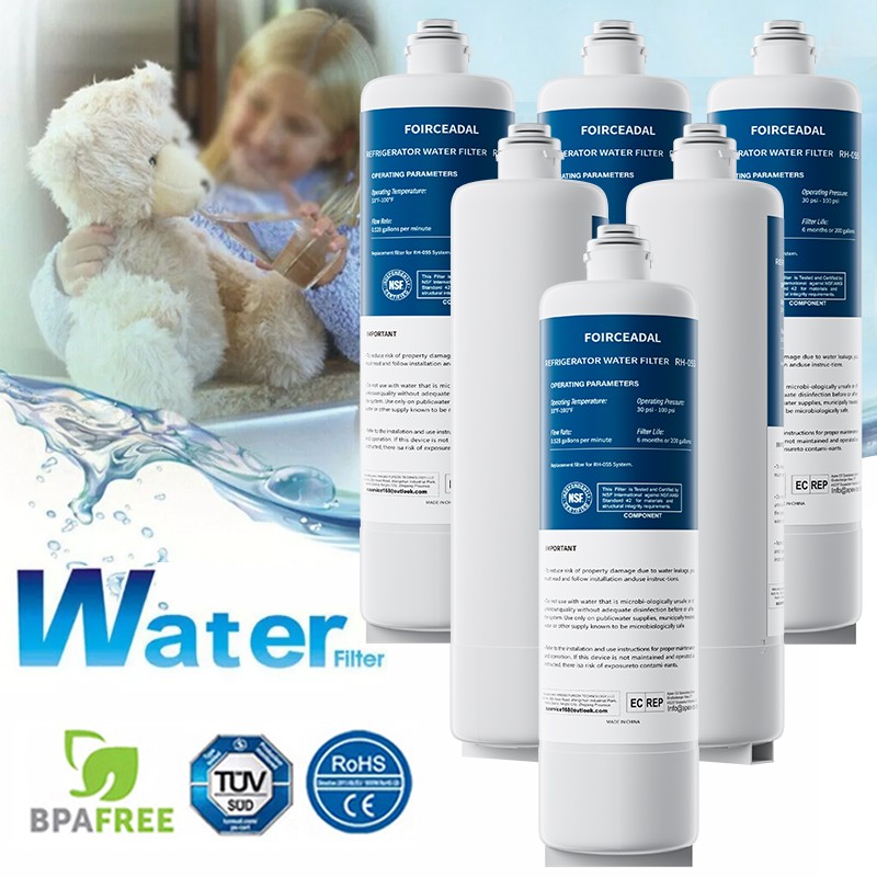 2-8pack NEW For Bosch Ultra Clarity Pro BORPLFTR50 WFC100MF Water Ice Filter