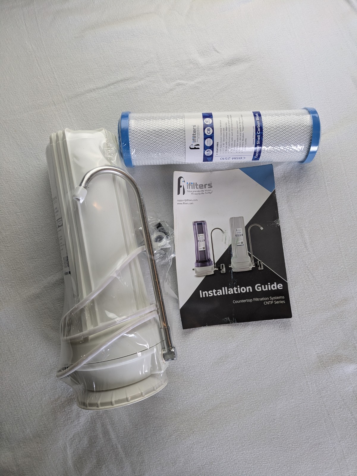 ifilters Countertop Multi Filtration Drinking Water Filter