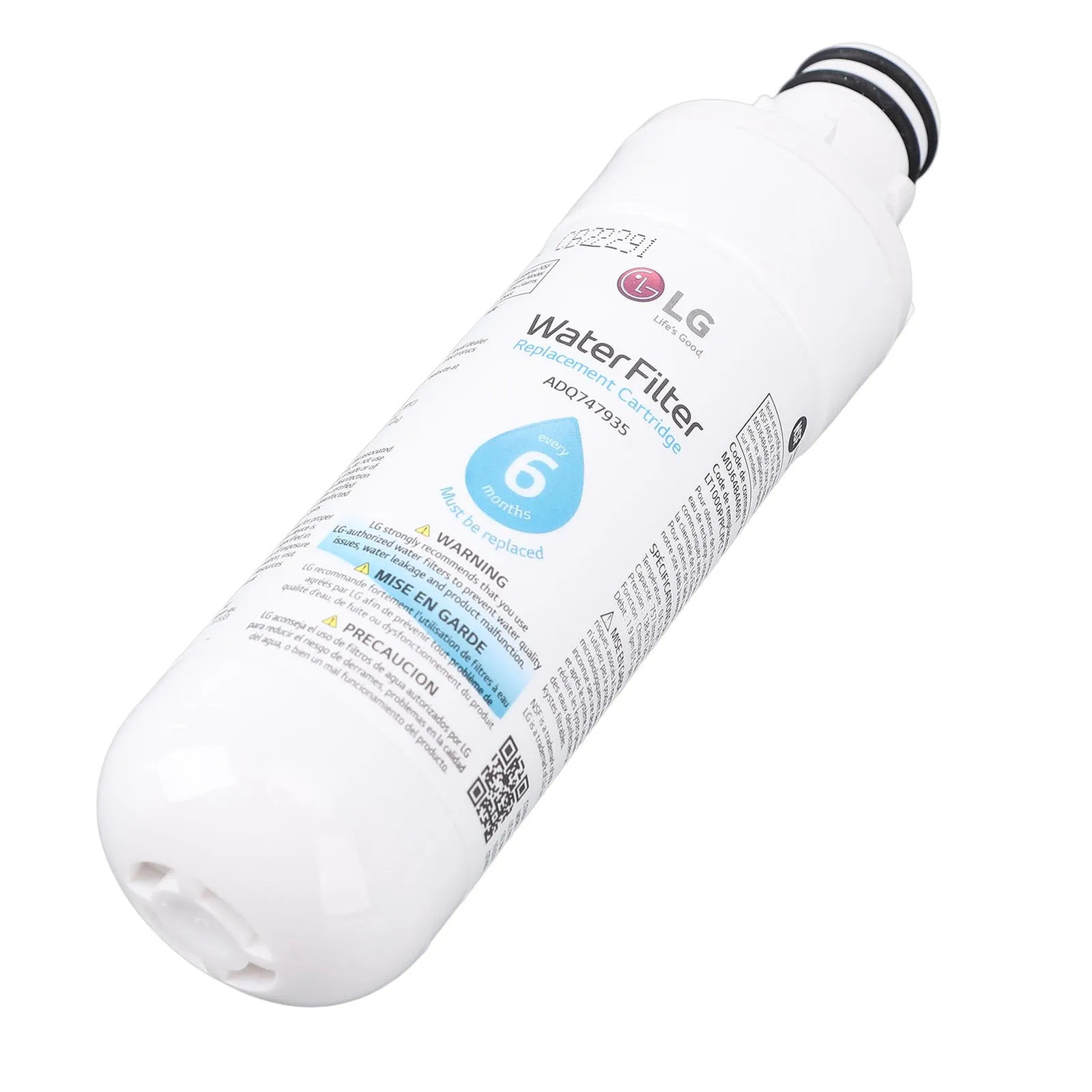 Refrigerator Water Filter Replacement for ADQ747935 Have 6 to 12 Months Lifespan