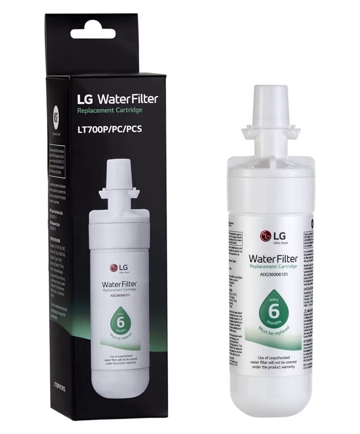 Kenmore 469490 & LG LT1000P Refrigerator Water Filter Genuine OEM Sealed