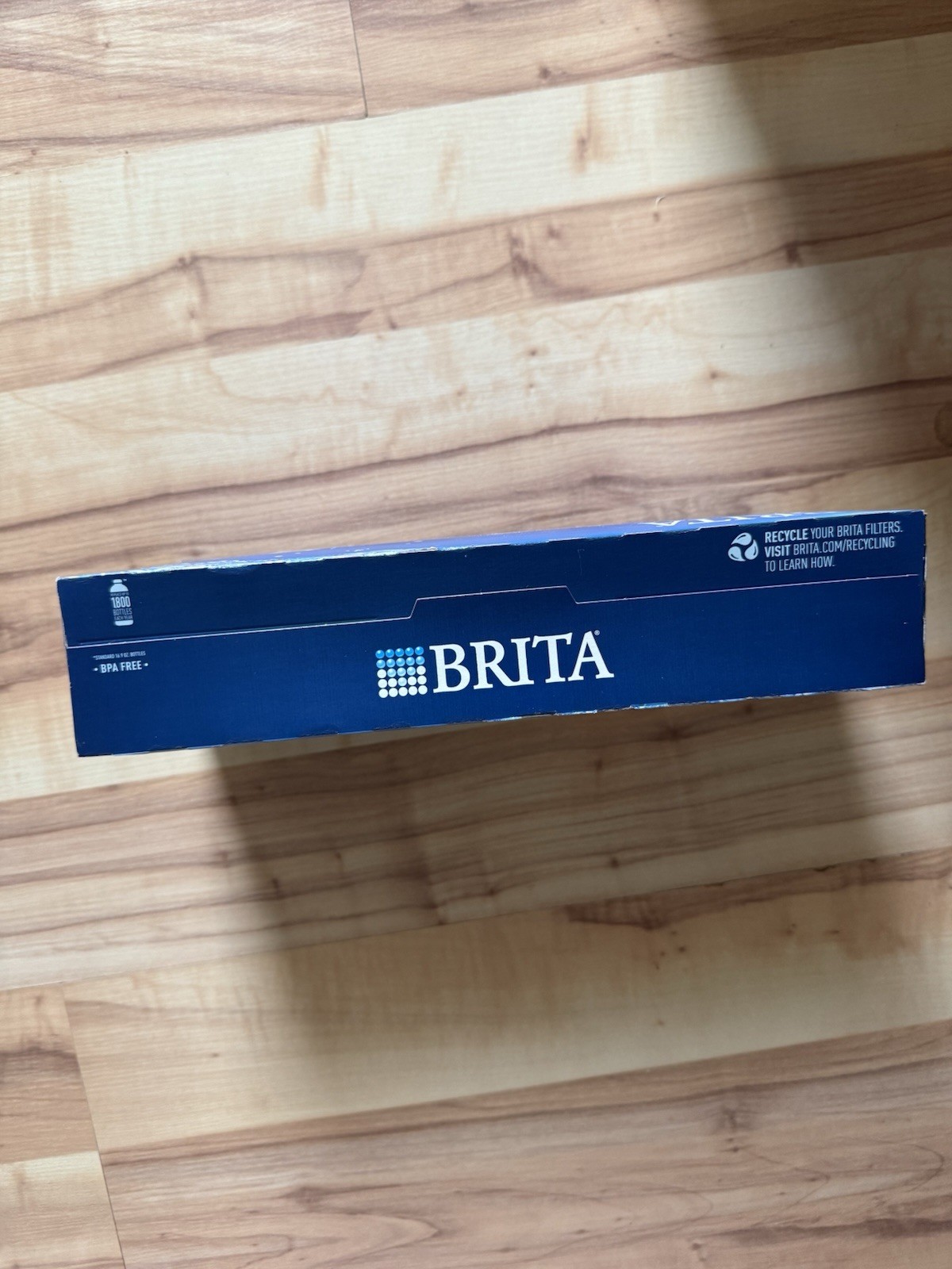 Brita 5 Pack Pitcher Standard Replacement Filters New in box