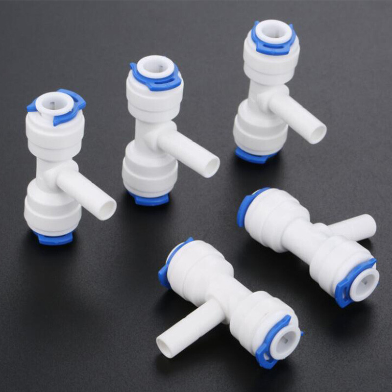 1/4″ 3/8″ Quick Couplings Family Drink Water Filter Attachment RO Filter System
