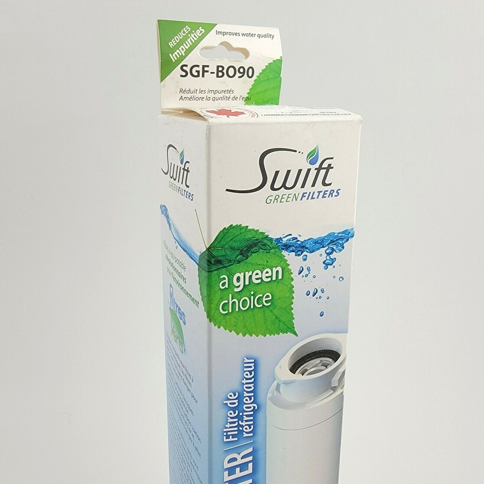 Swift Green Filter SGF-BO90 Replacement Fridge Water Filter Bosch Thermador Cuno