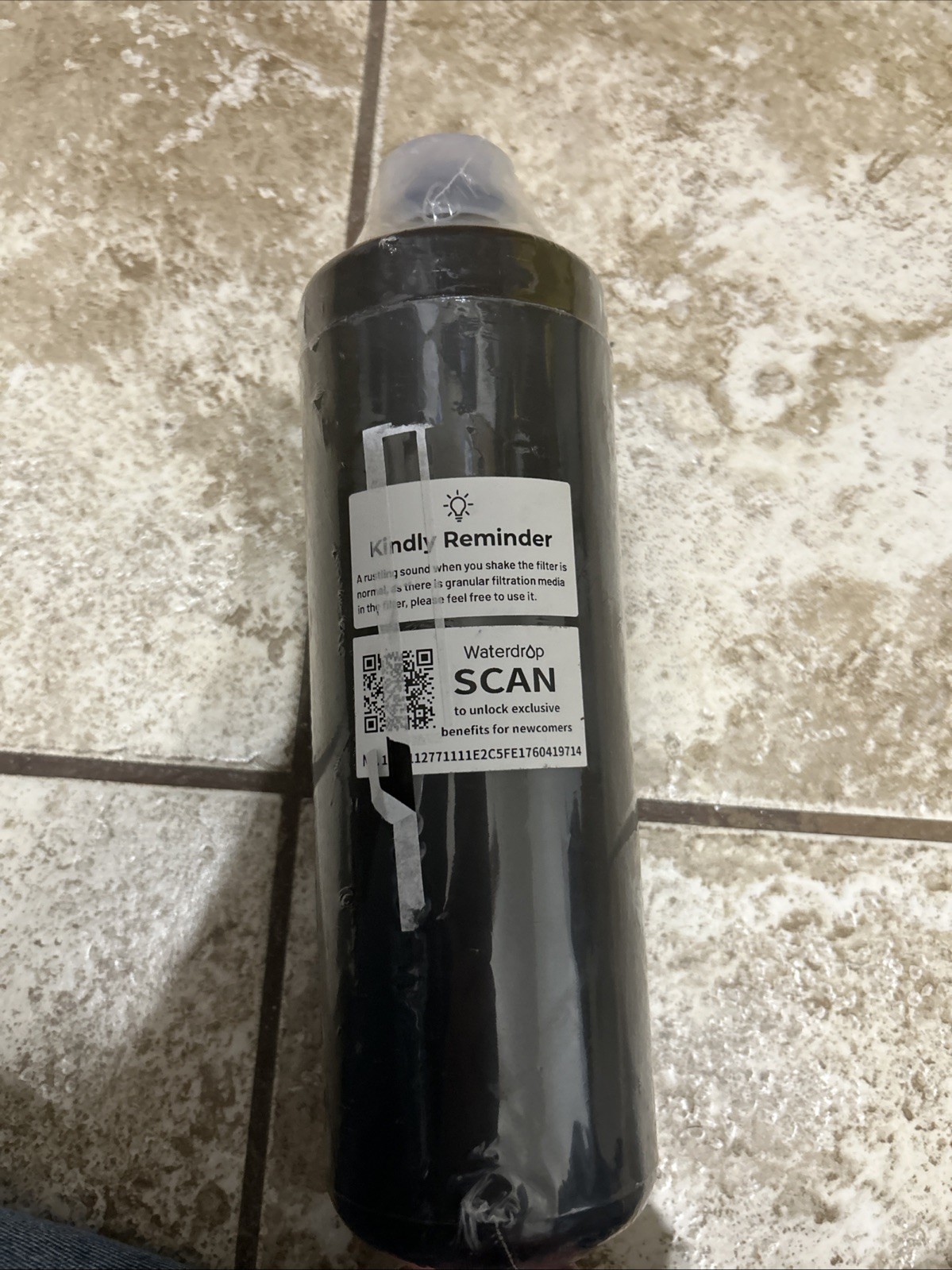 Waterdrop WD-10GC Replacement Water Filter GC Lifetime 8-12 Months New Sealed