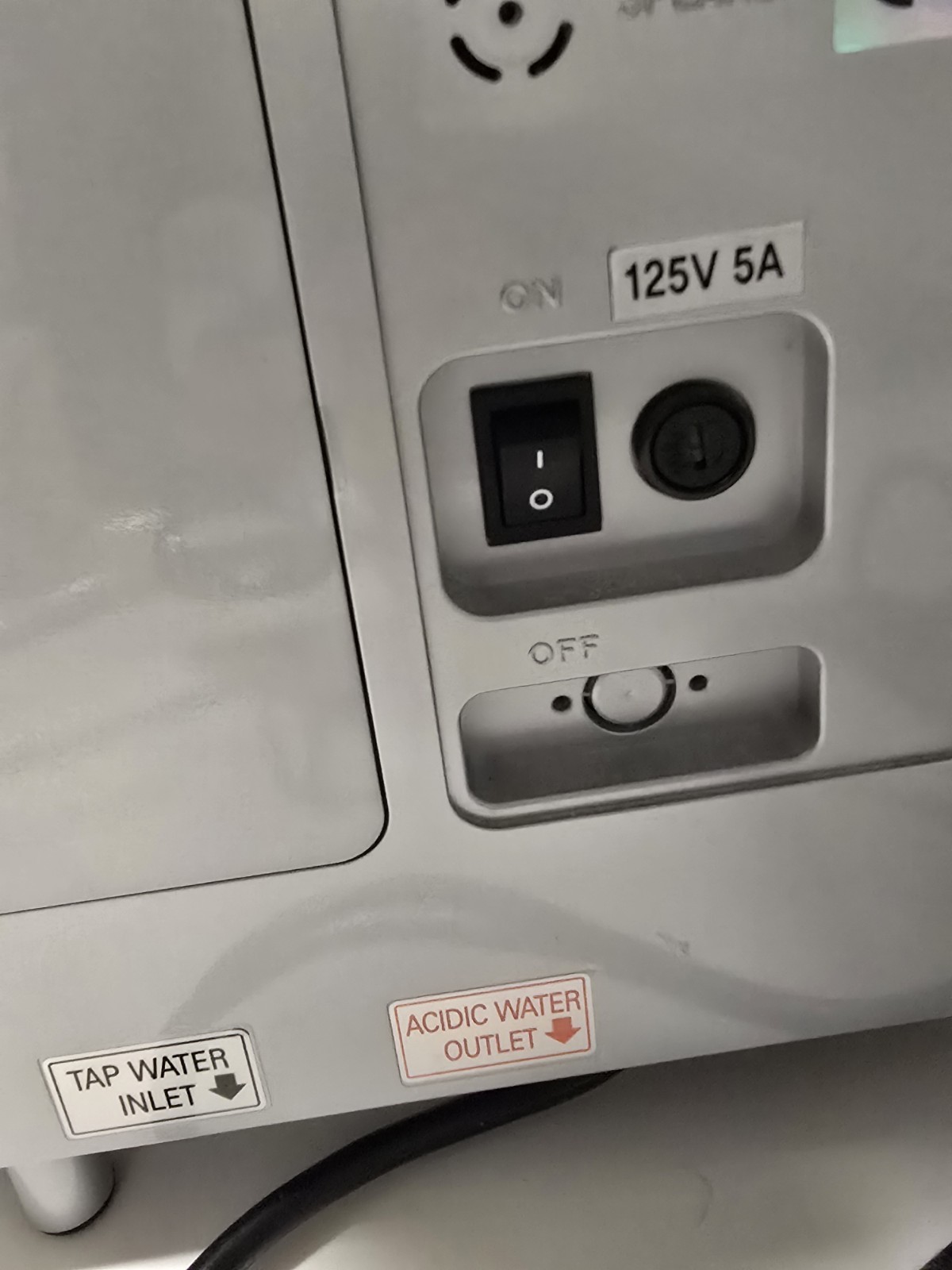 Hydrogen alkaline negative ion water purifier