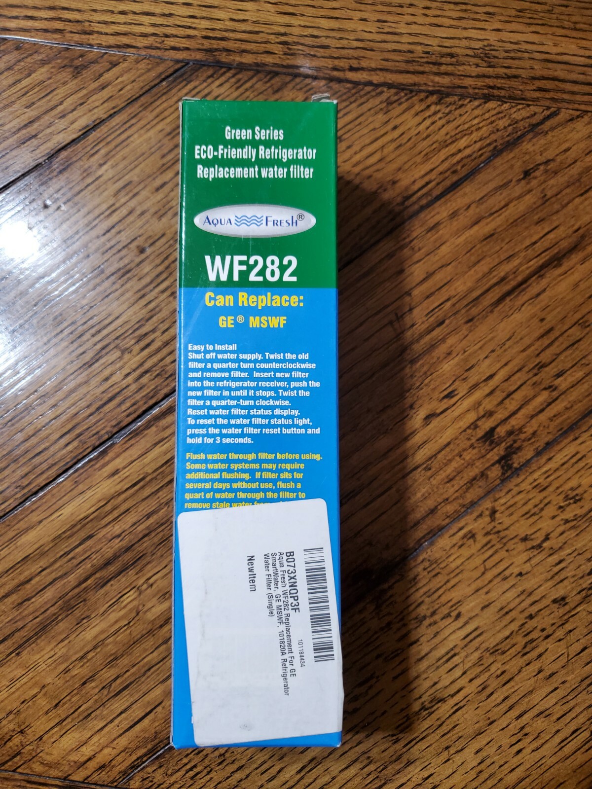 Aqua Fresh WF282 Replacement Refrigerator Water Filter For GE Appliance MSWF