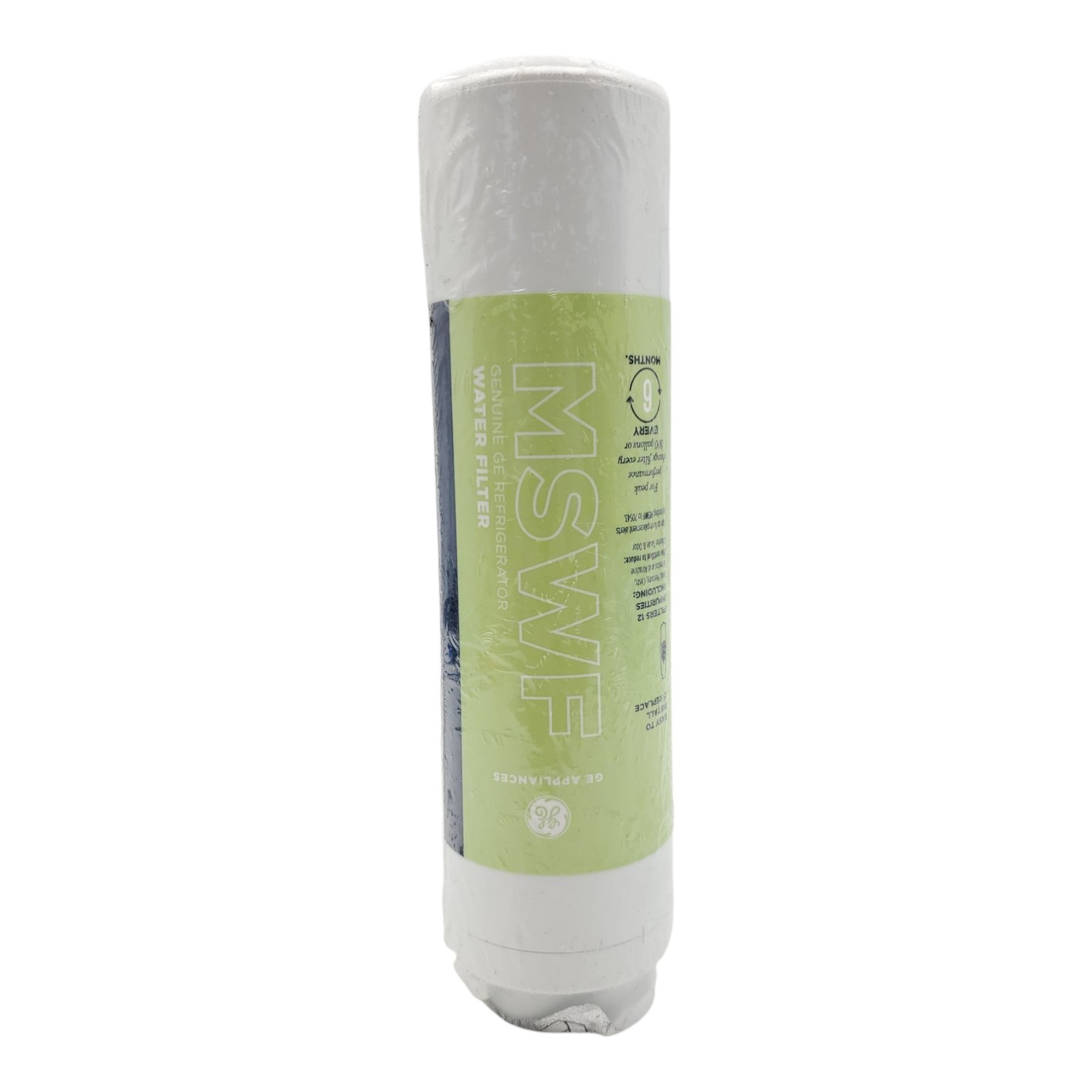 GE MSWF SmartWater Refrigerator Replacement Water Filter