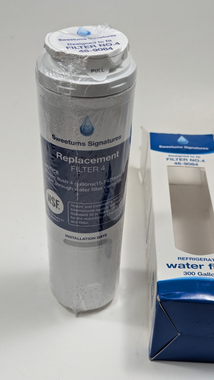 Sweetums Signatures – Filter NO. 4, 46-9084 Replacement (1 Filter) 300 Gallons