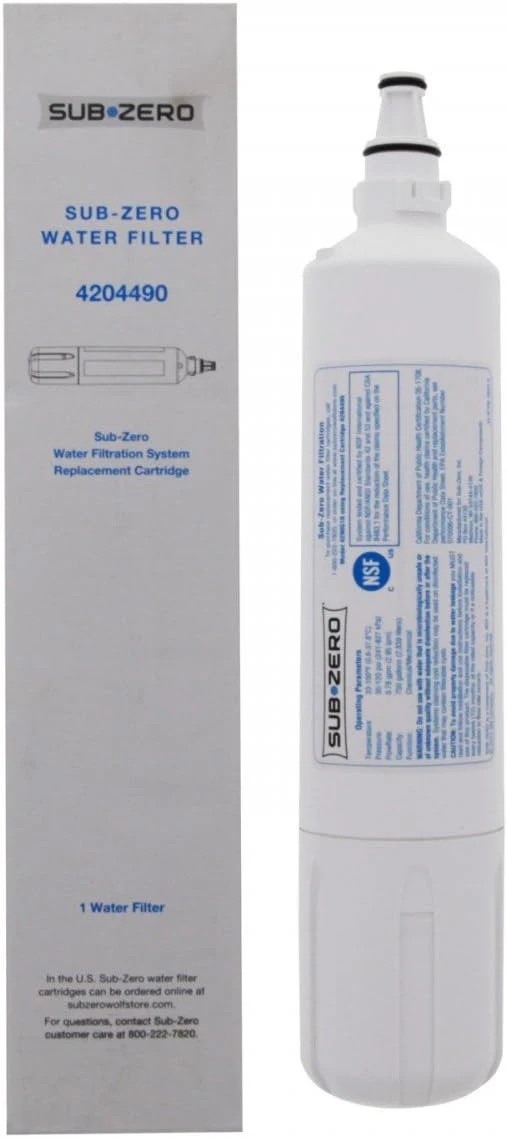 NEW Set of 1 Sub-Zero 4204490 Water Filter and Air Cartridge-7042798, Combo Pack