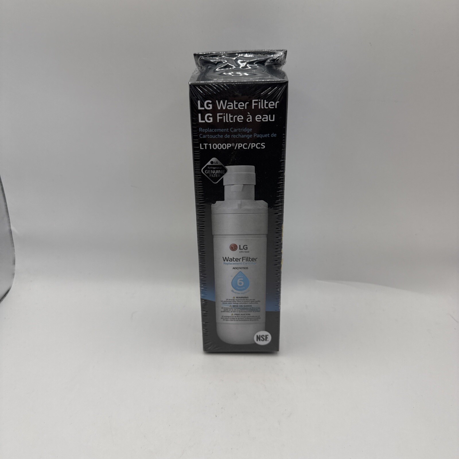 LG Water Filter Replacement Cartridge LT1000P/PC/PCS B3 New and Sealed