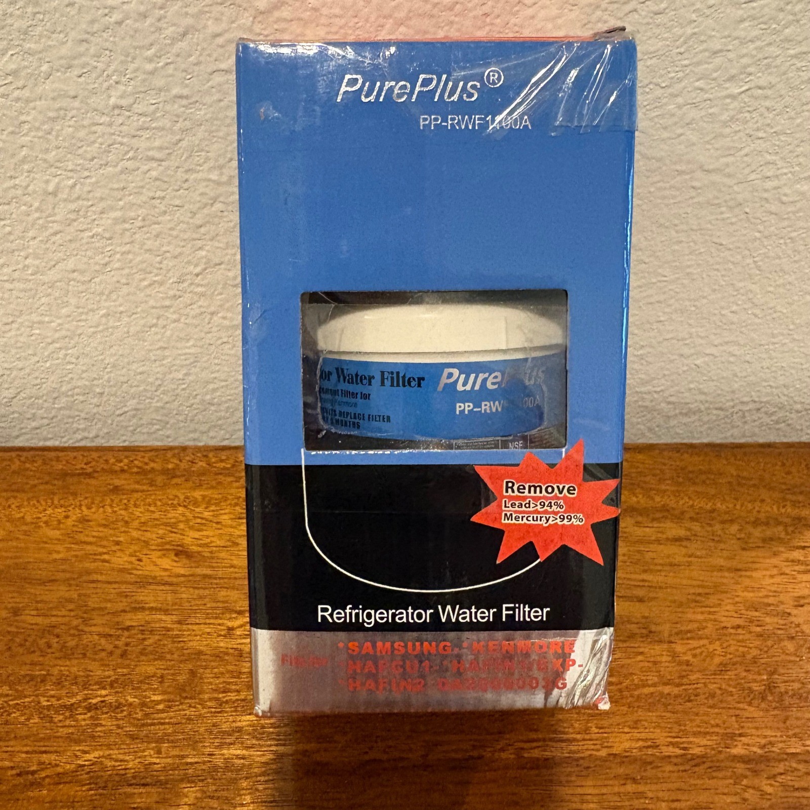 PurePlus Refrigerator Water Filter PP-RWF1100A Samsung Kenmore DA29-00003G NSF