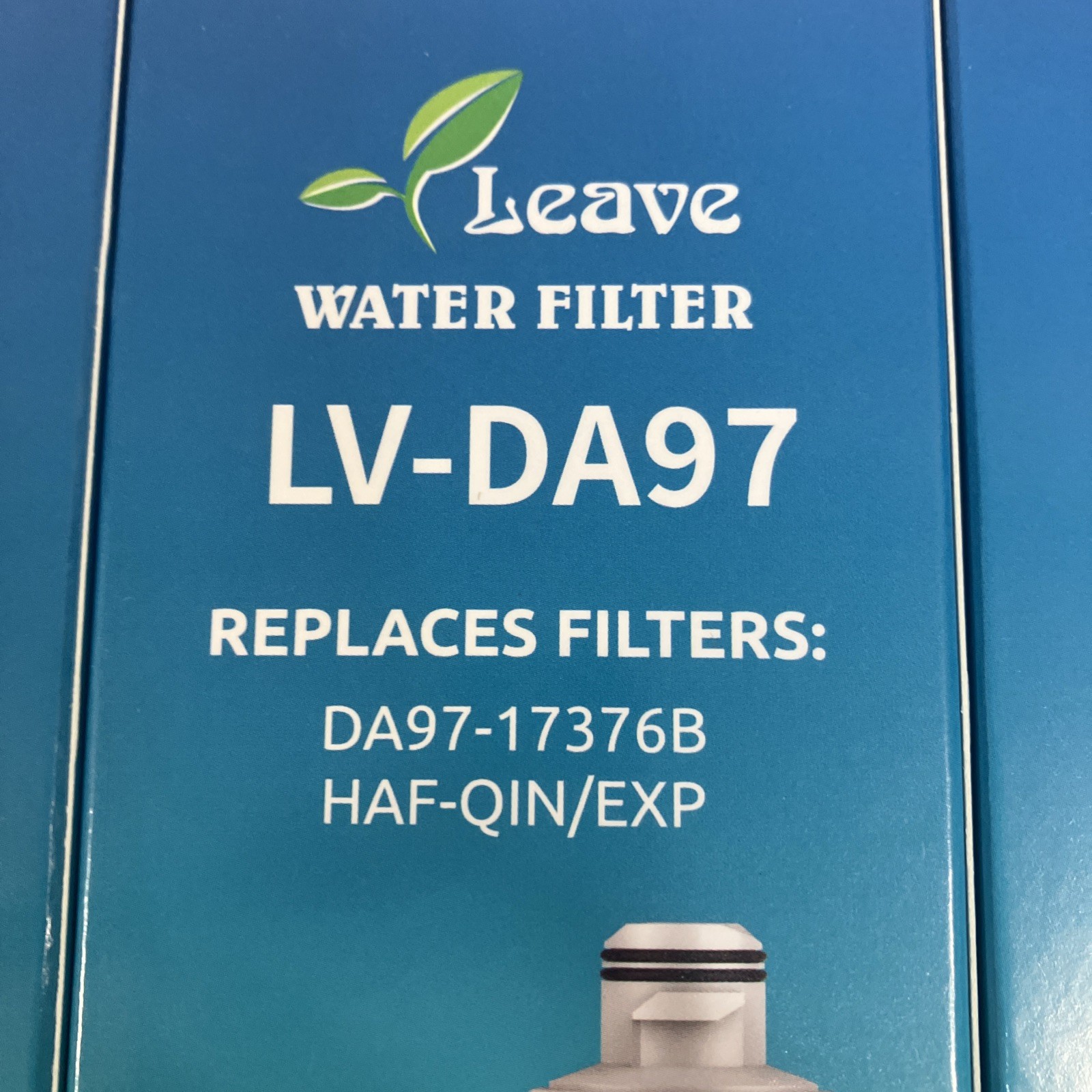 LV-DA97 Leave Water Filter fits DA97-17376B HAF-QIN/EXP 3 Pack NEW