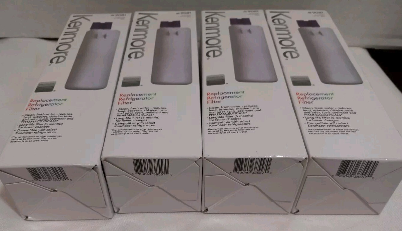 Kenmore Replacement Refrigerator Water Filters 469081 Lot Of 4 New