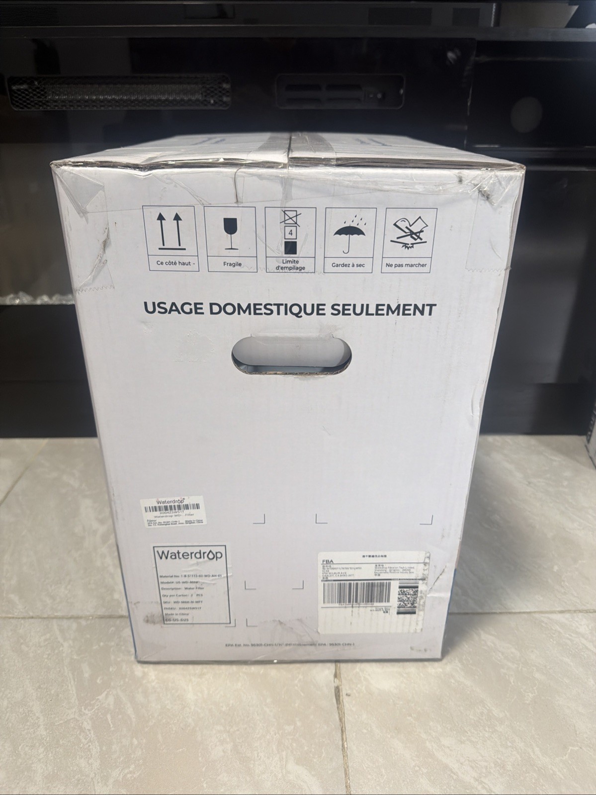 Waterdrop M6H Instant Hot Reverse Osmosis System Countertop Water Filter 7-Stage