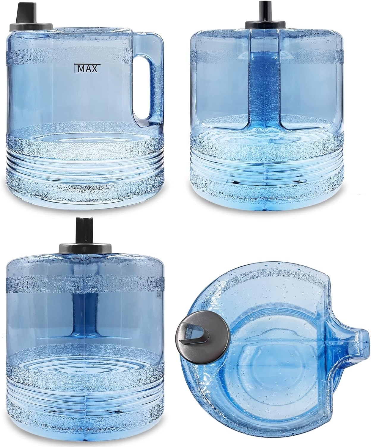 1 Gallon BPA-Free Portable Water Container for Distillers – Easy Carry Design