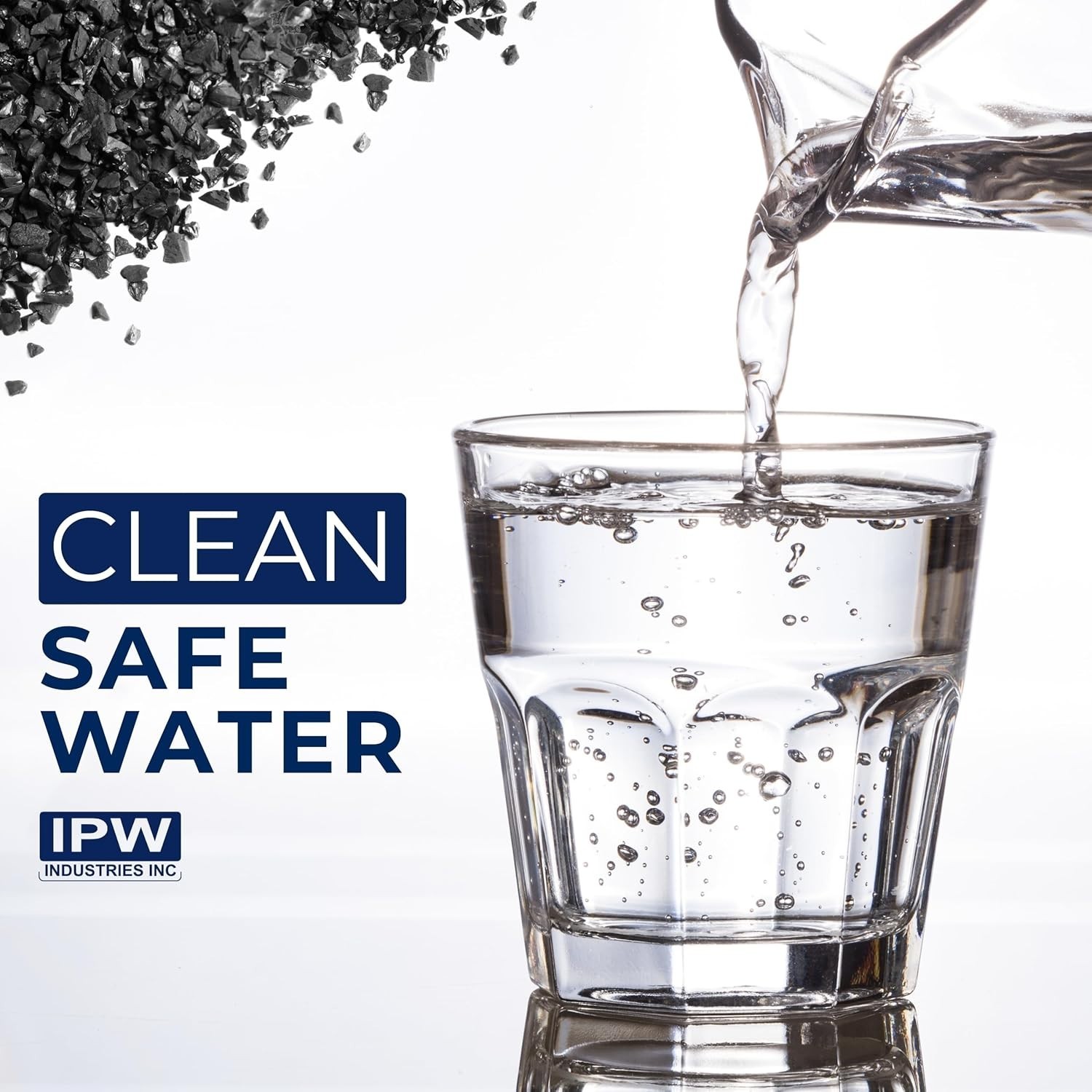 IPW Industries Bulk Activated Carbon – Coconut Shell Granular Activated Charc