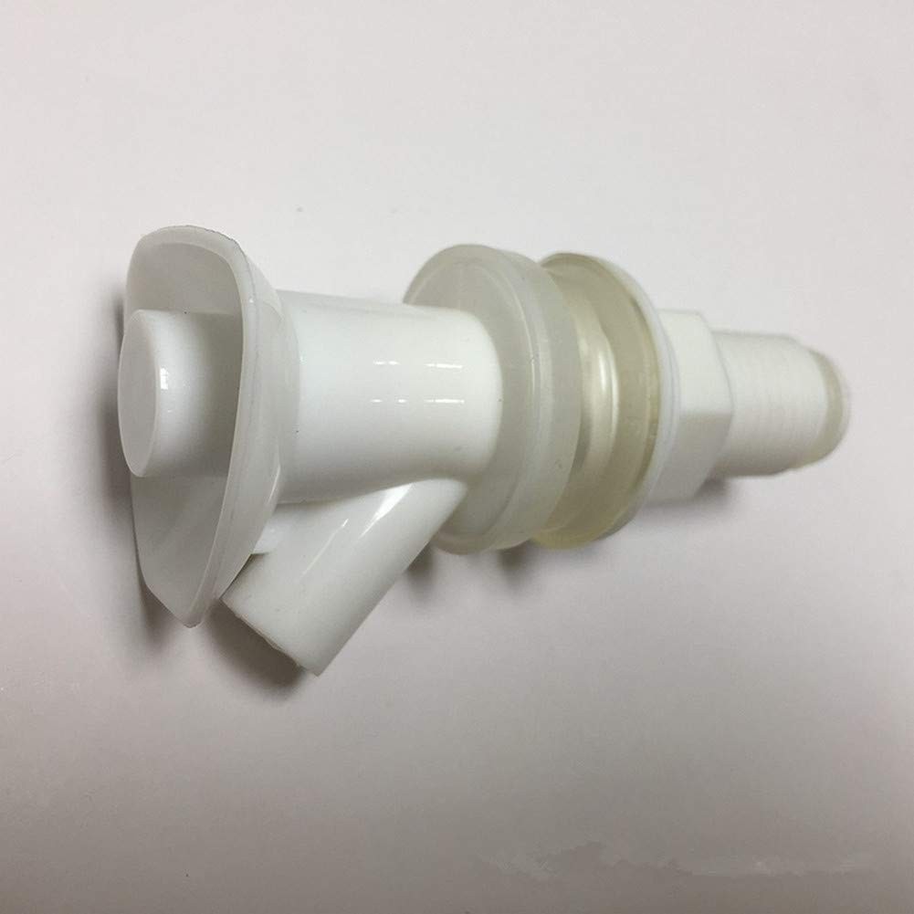 Mountain Water Cooler Spigot for Rubbermaid Gott 3 Count (Pack of 1), 3 White