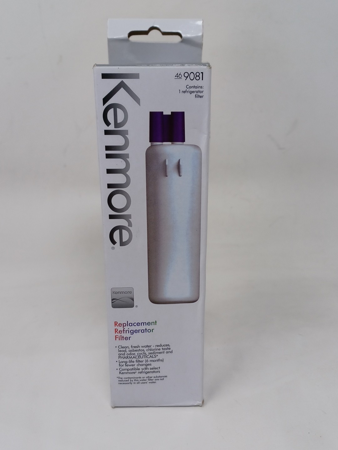 1 Kenmore 46-9081 Refrigerator Water Filter