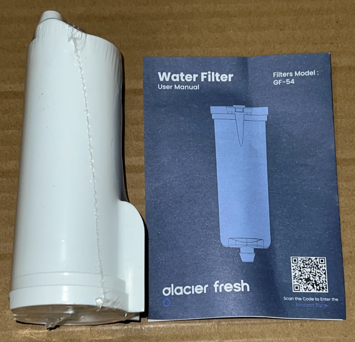 Glacier Fresh GF-54 Water Filter – Counter Top Ice Machines