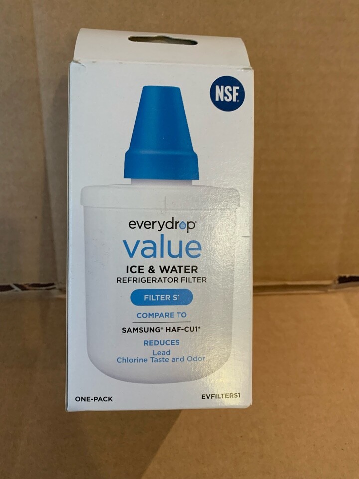 everydrop value 6-Month Twist-In Refrigerator Water Filter