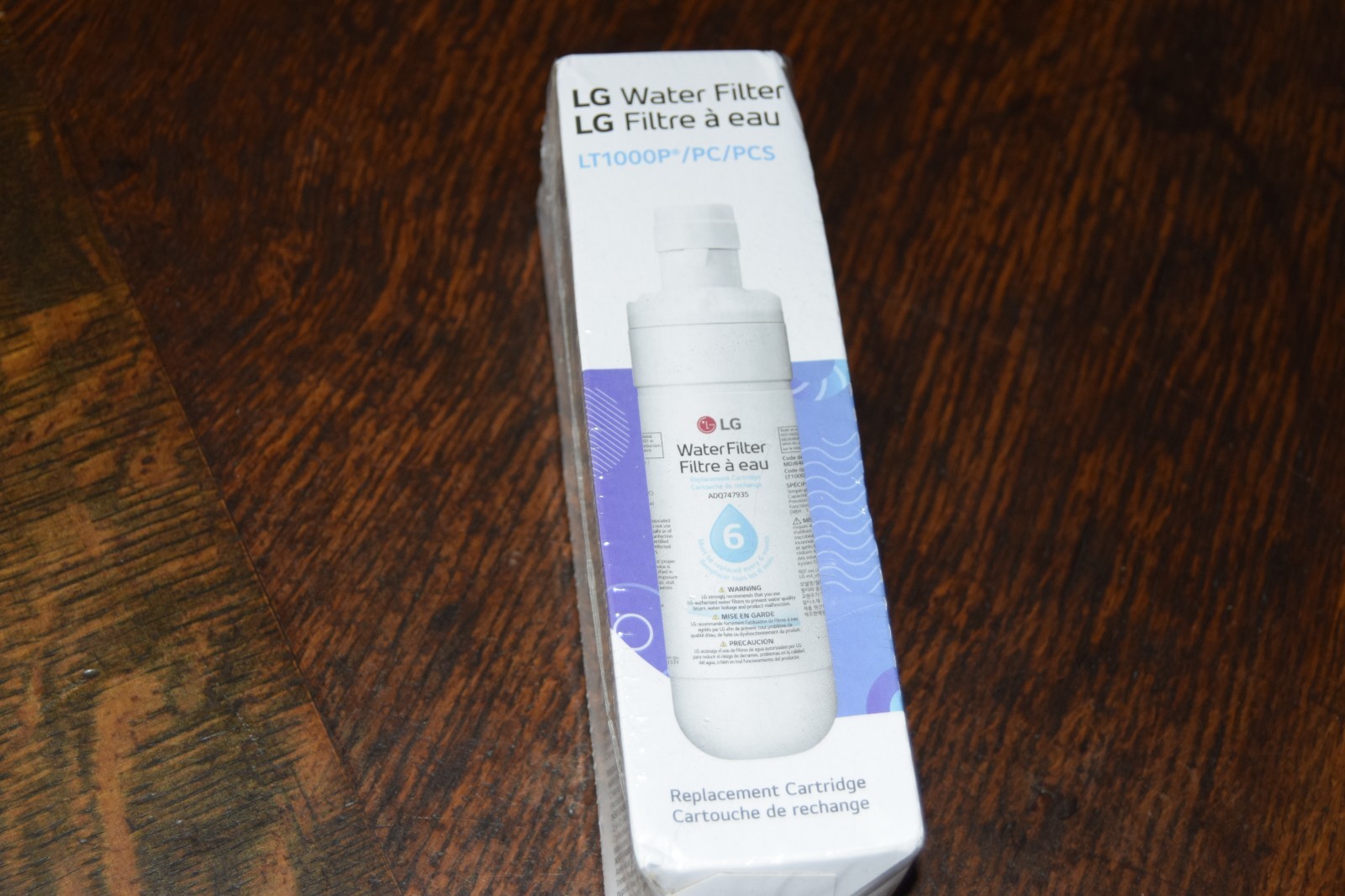 LG LT1000P – 6 Month / 200 Gallon Capacity Replacement Refrigerator Water Filter
