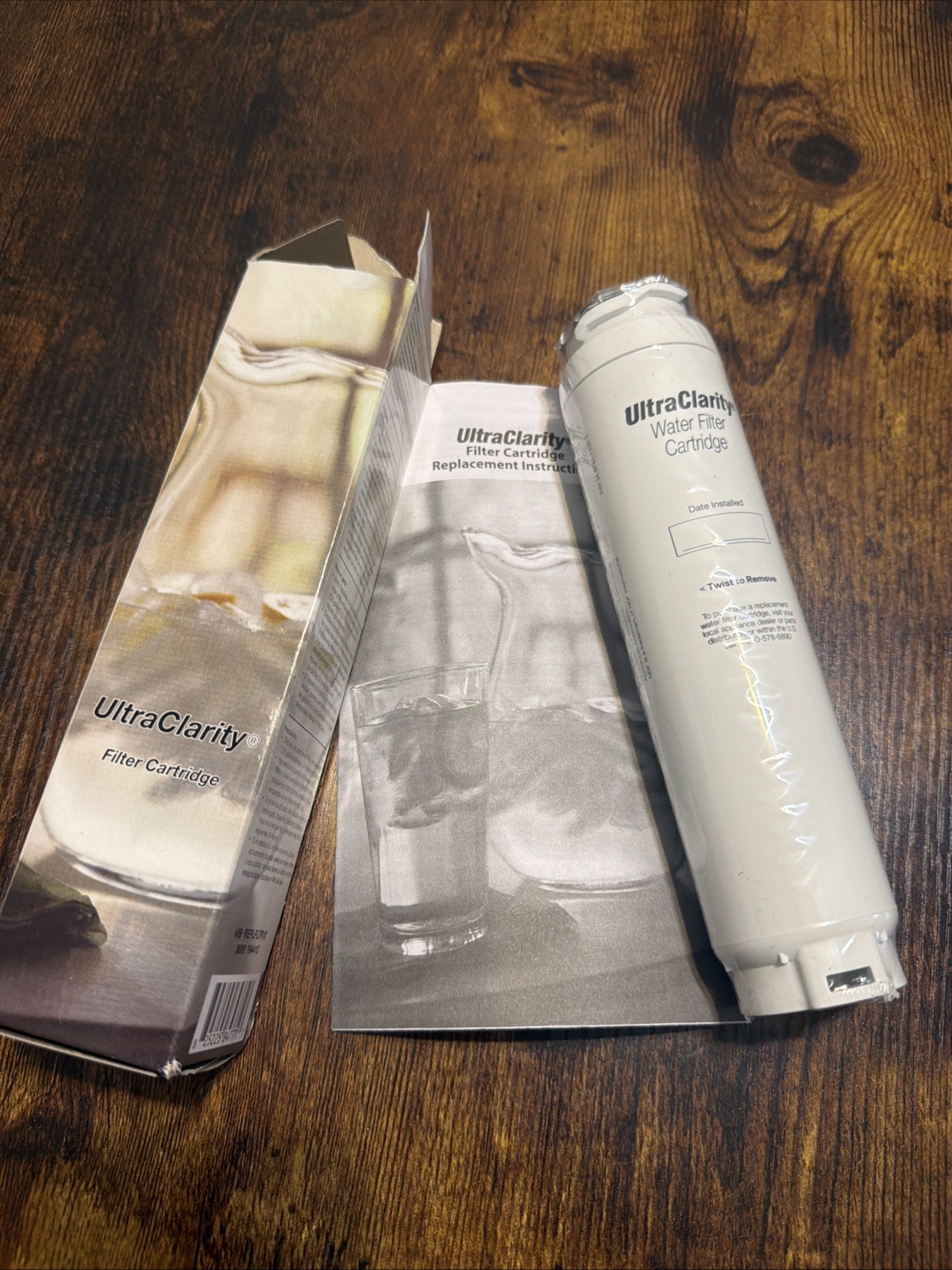 Ultra Clarity Refrigerator Water Filter VIB REPLFLTR10 NIB fits Bosch 9000194412