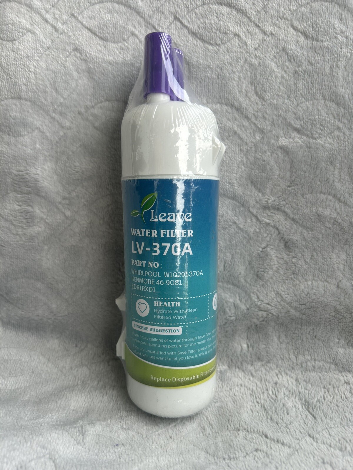 Leave Water Filter 1 LV-370A Replacement Water filter