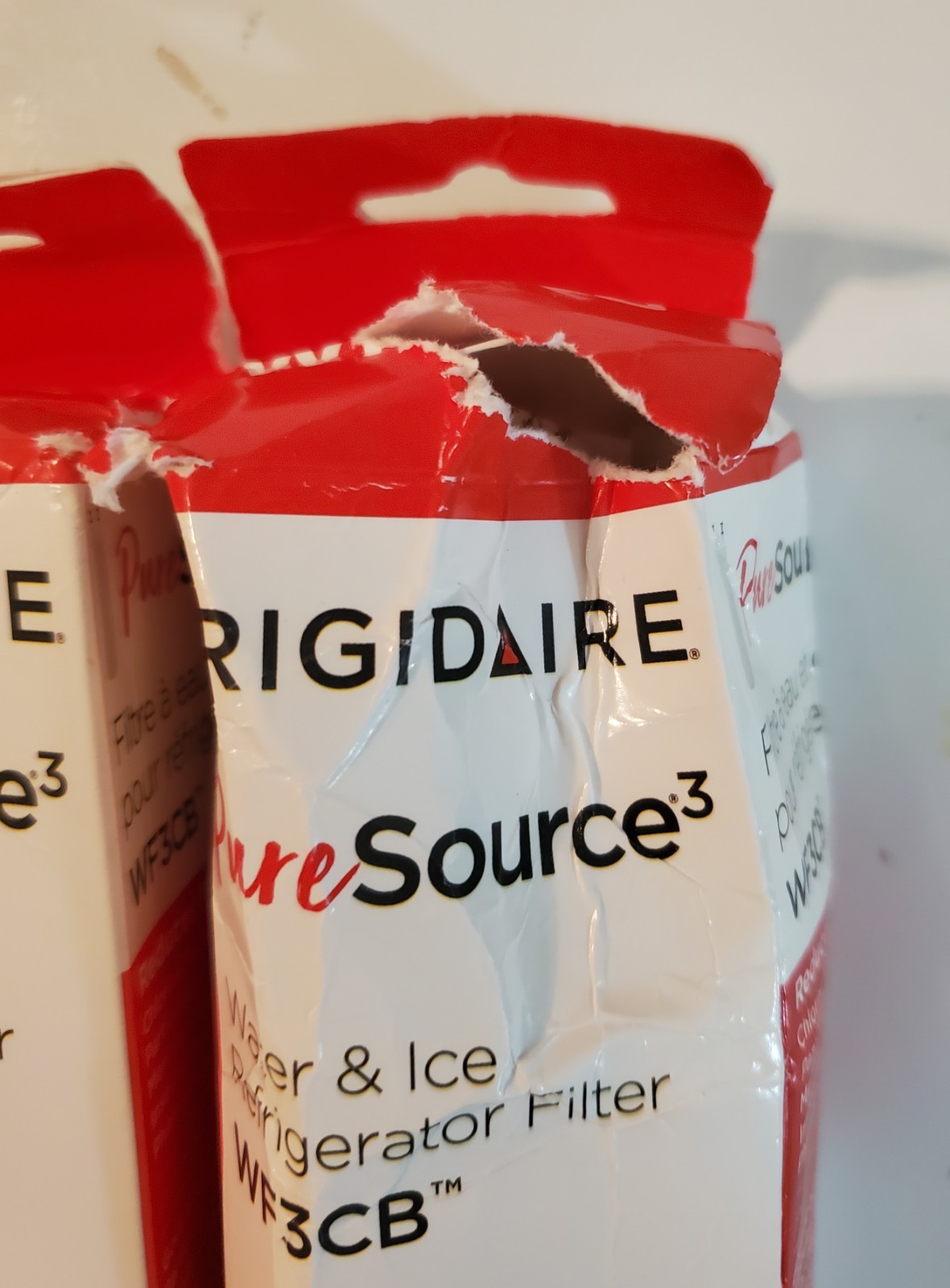 Frigidaire WF3CB Puresource 3 Refrigerator Water & Ice Filter2 PACK New In Box