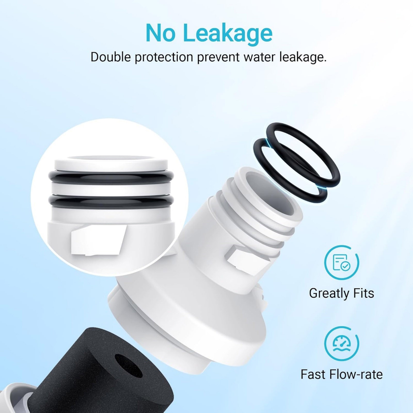 Refrigerator Water Filter MDJ64844601 For LG LT1000PCS LT-1000PC Model Series