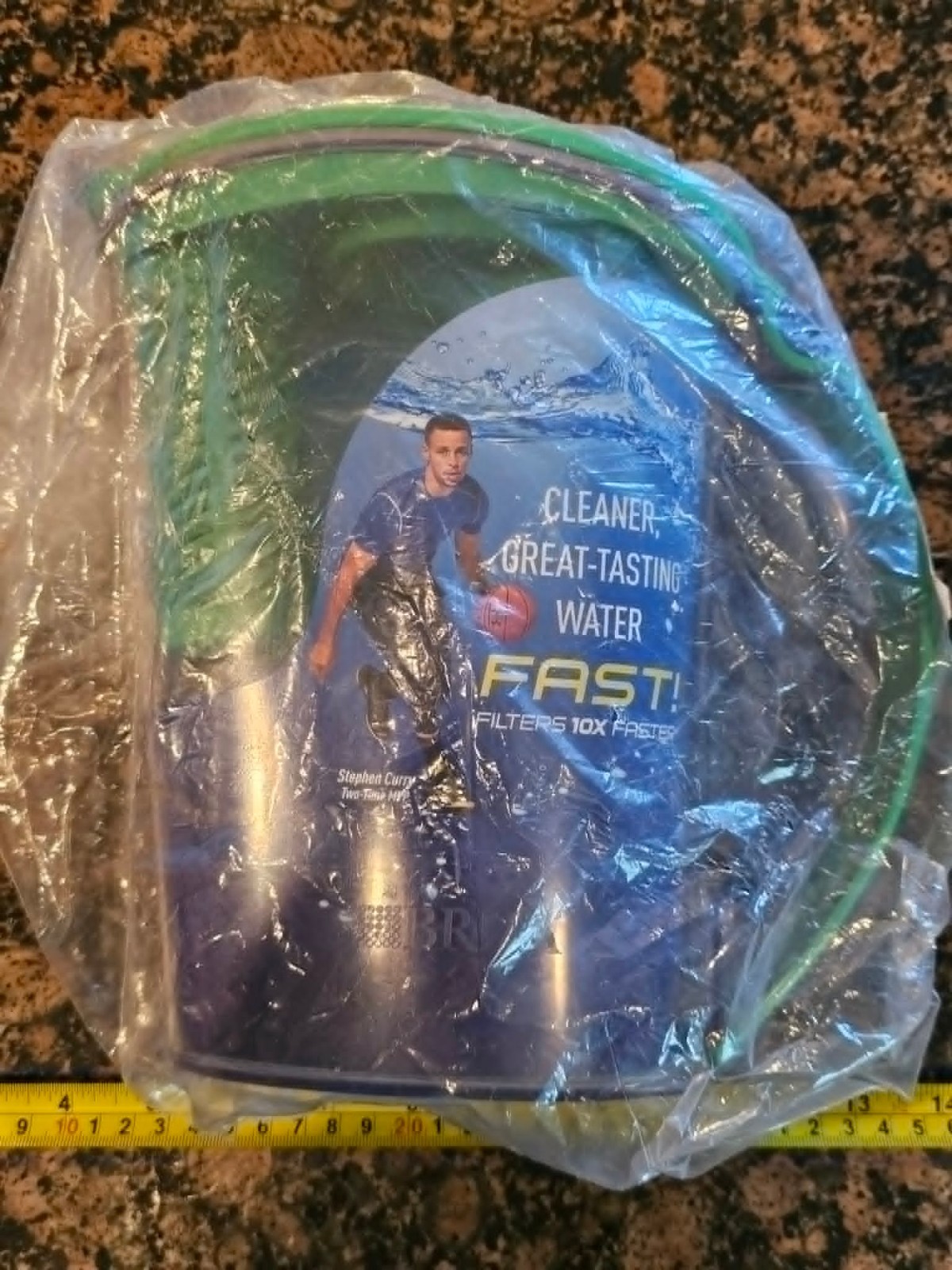 Brita Water Filter Pitcher Blue Green BPA Free Pitcher with Filter NEW