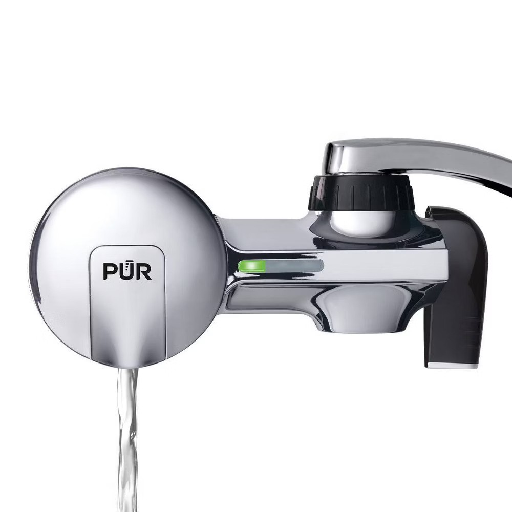 PUR Filtration PLUS Faucet Mount Water Purifier Filter System PFM400H Chrome