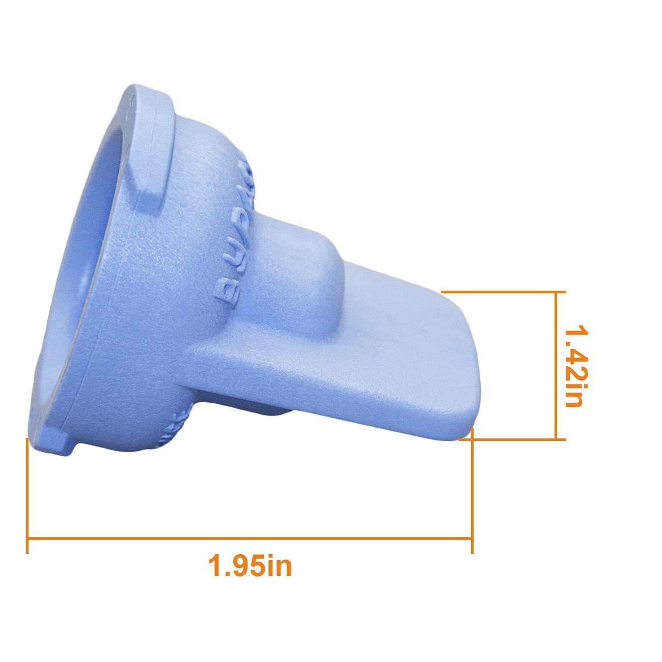 W11395888 WP12664501 Replacement Filter Bypass Cap for Whirlpool Maytag Refri…