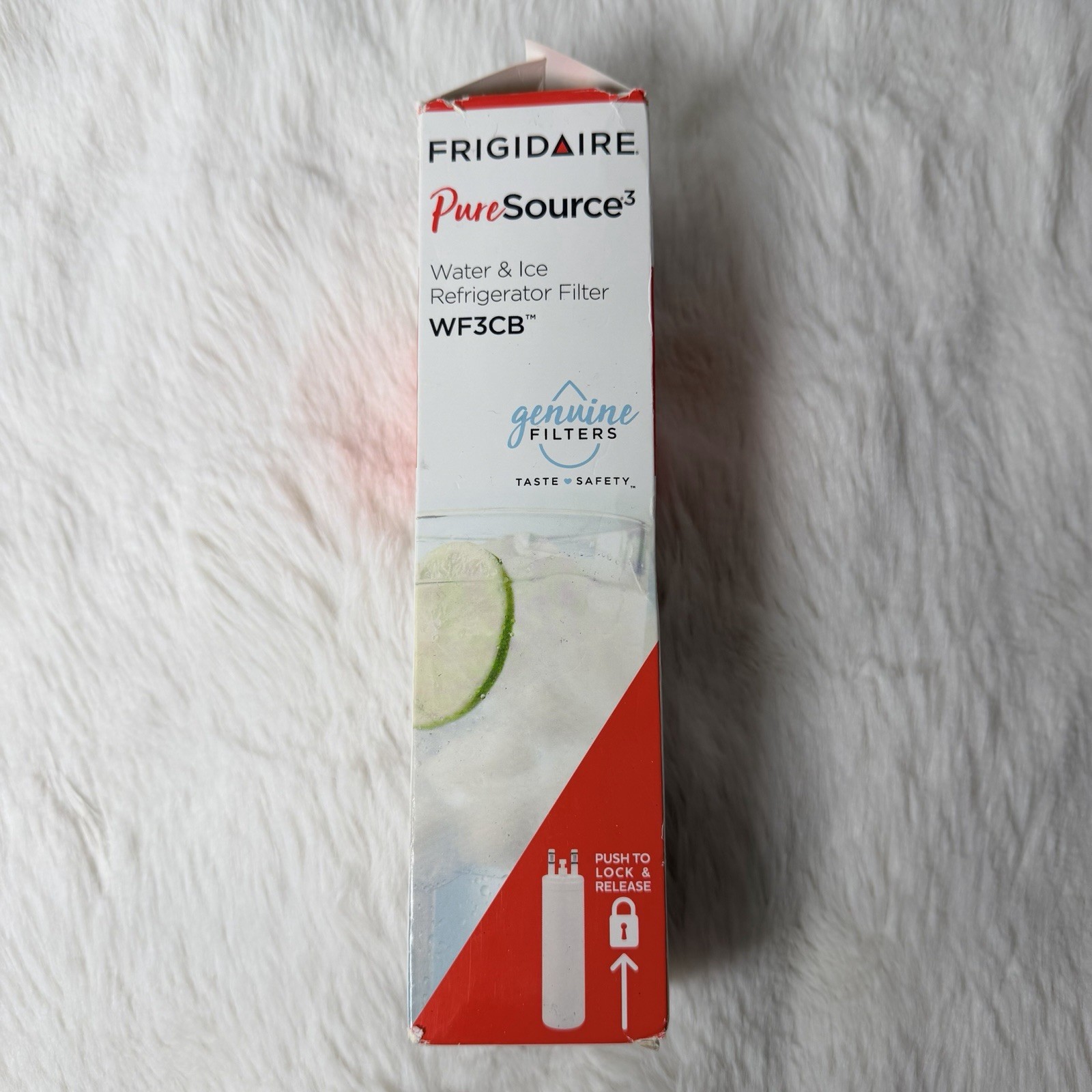 Frigidaire WF3CB PureSource 3 Refrigerator Water Filter New Open Box Genuine