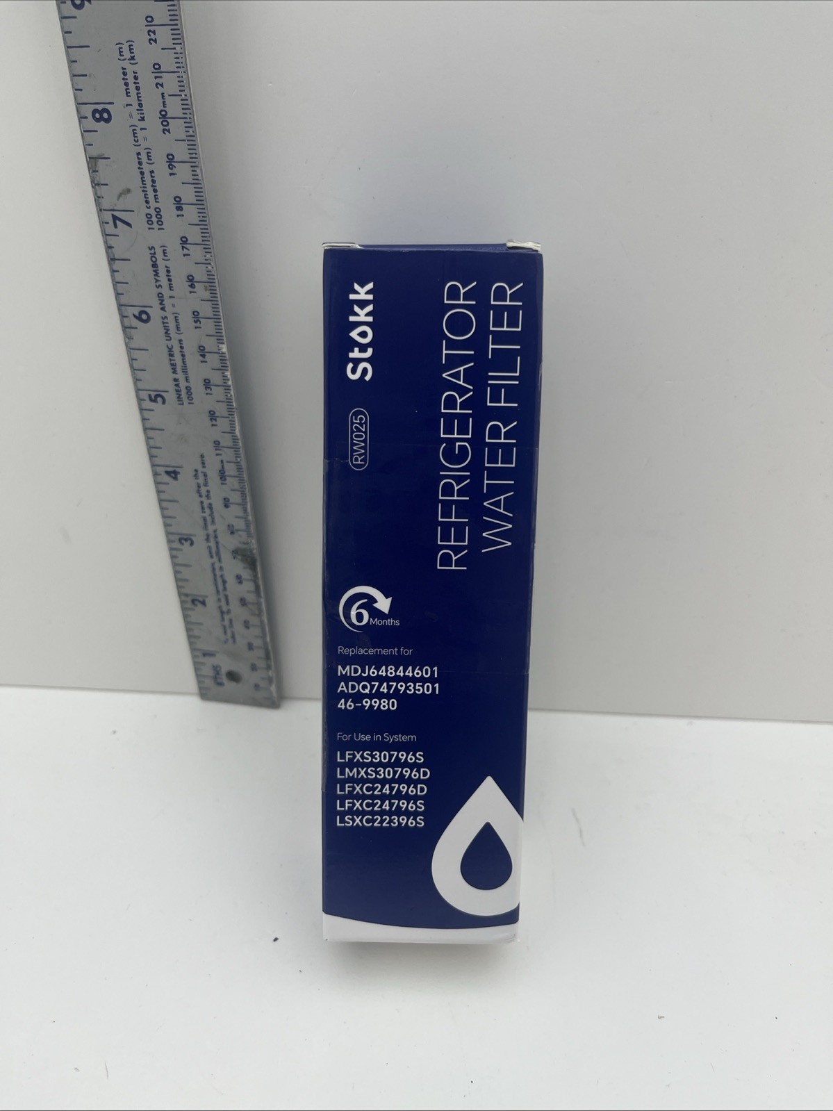Stokk RW025 Refrigerator Water Filter Replacement Compatible Multiple Model