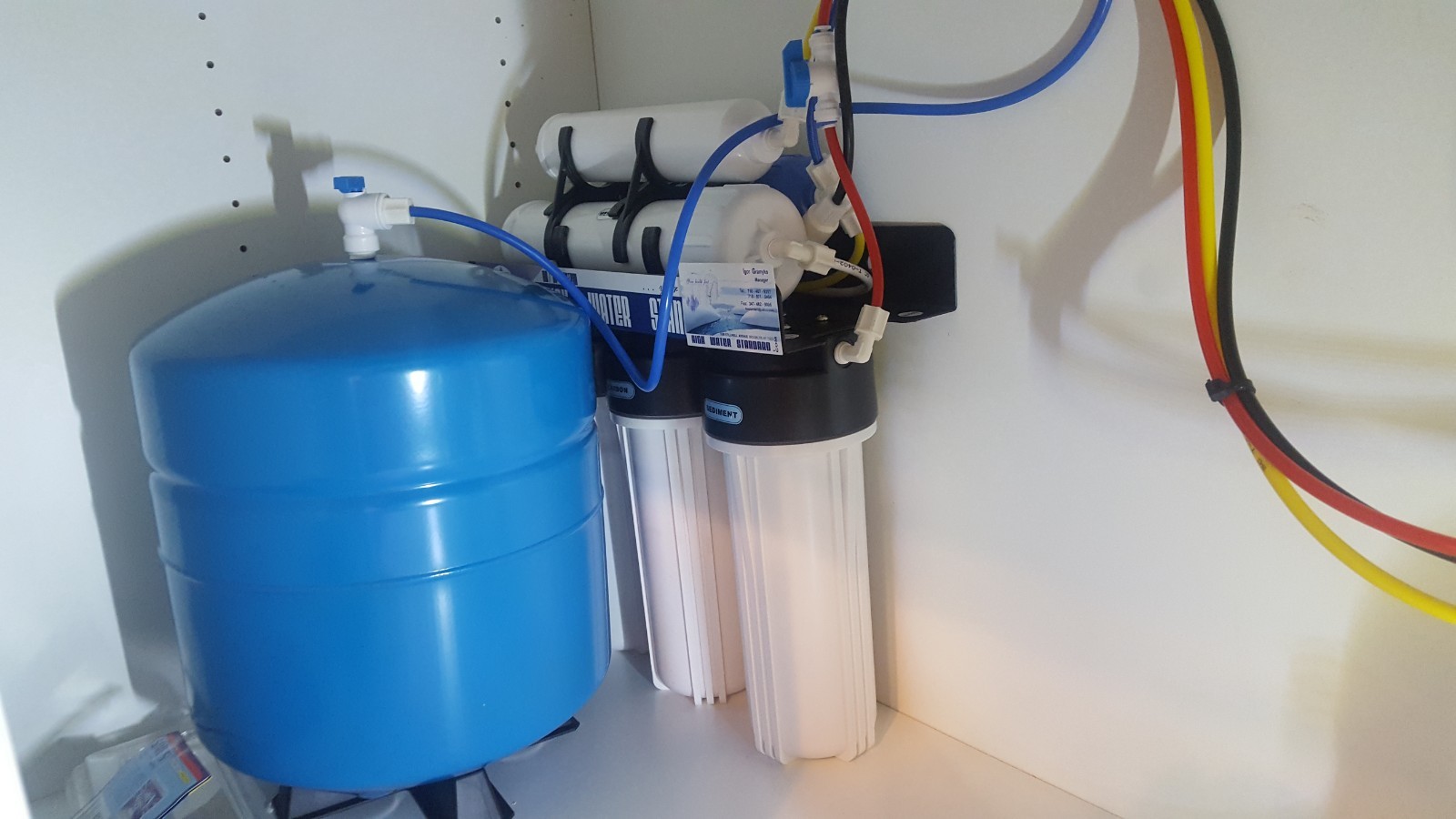 Universal Stand for RO Reverse Osmosis Storage Tank 2.2 – 4.5 Gallons