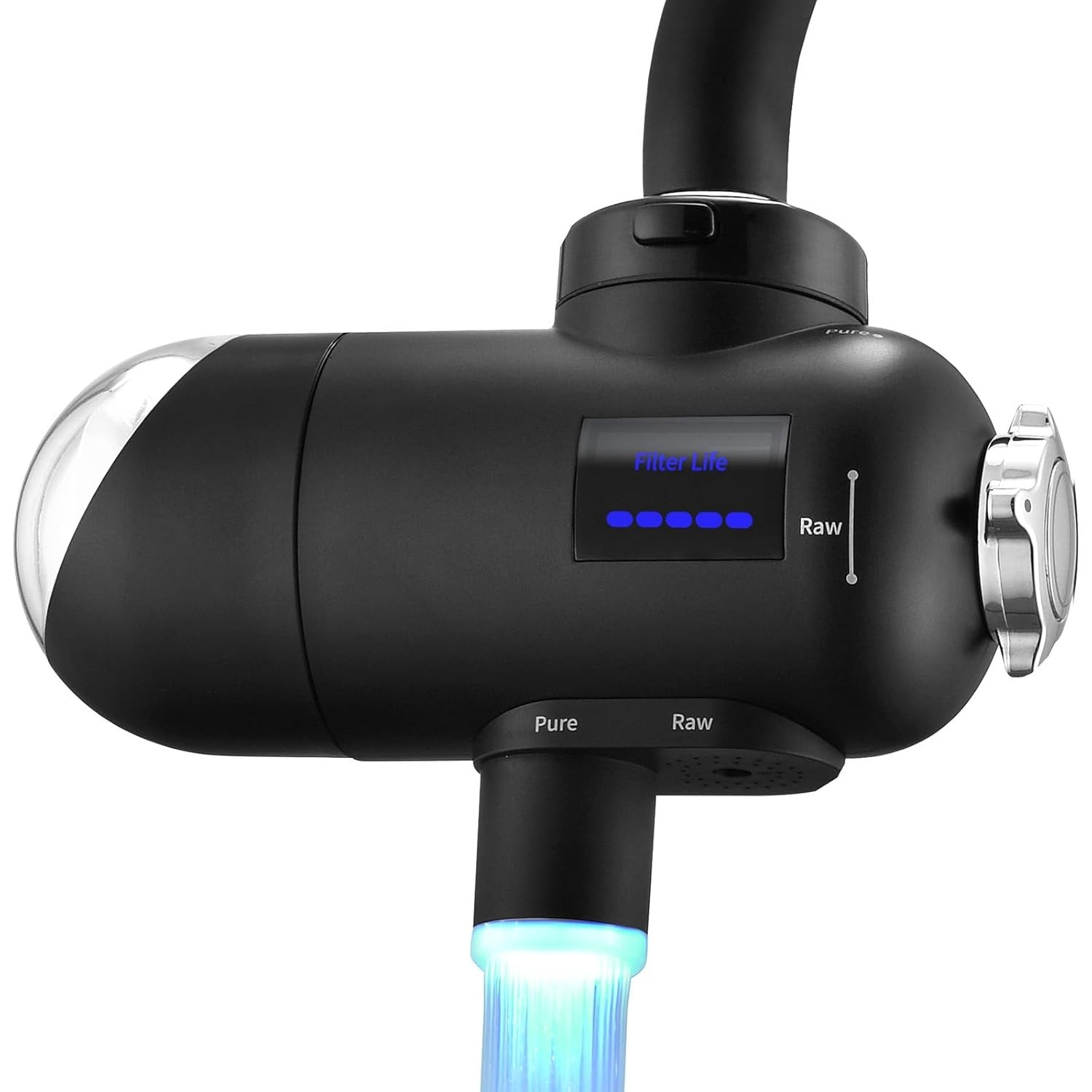Water Filter for Sink Faucet 3.0 – Upgraded LED Display 3000-4000L Faucet Mou…