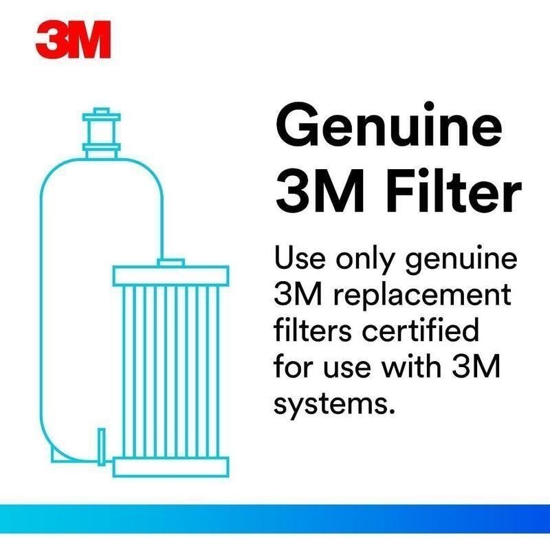 Water Filtration System Under Sink Reduces Lead Asbestos Manual Operation New