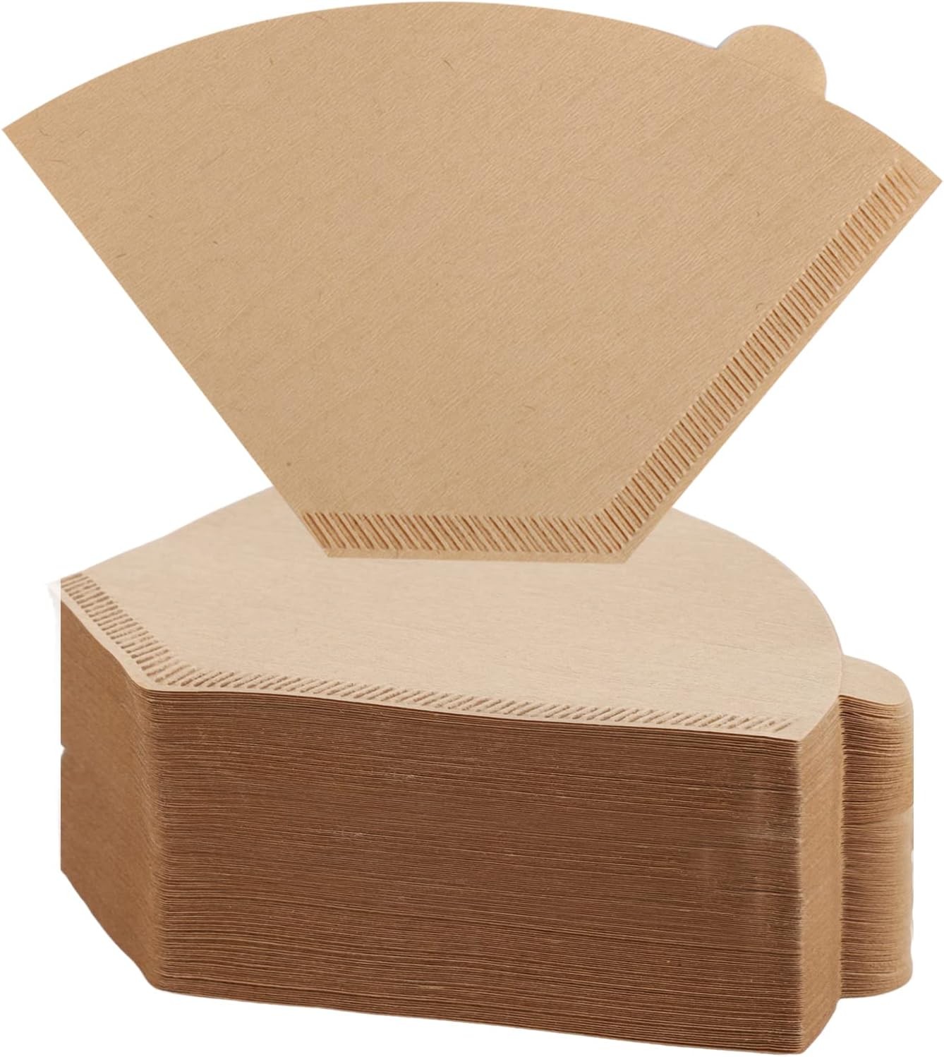 200 Count Coffee Filter #2, 2 Filters Cone Unbleached Disposable…